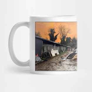 Irish Farm Life - Comic style 2 Mug